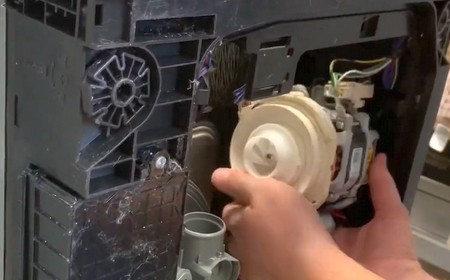 Замена ТЭНа посудомоечной машины