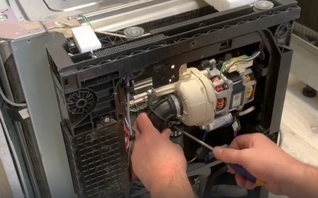 Замена ТЭНа посудомоечной машины