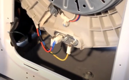 Замена ТЭНа в стиральной машине LG