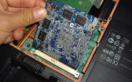 Замена видеокарты ноутбука