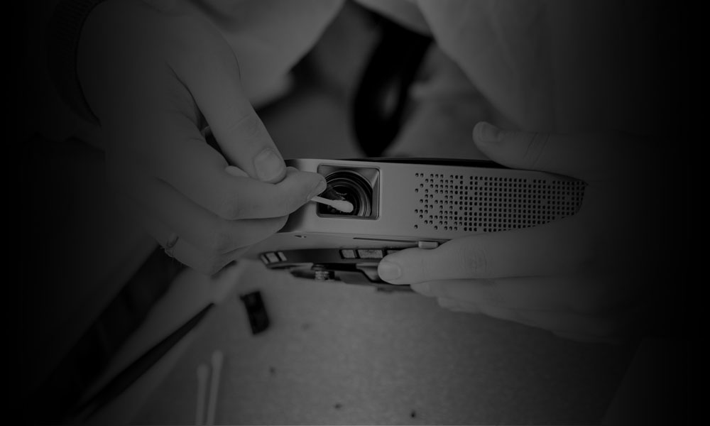 Замена лампы подсветки