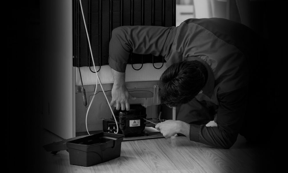 Замена фильтра-осушителя