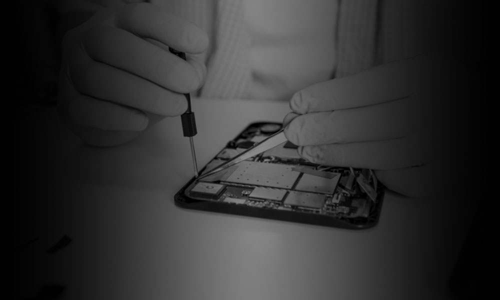 Замена сенсорного стекла